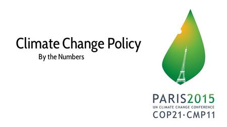 Climate Change Policy By the Numbers. 1. India plans to nearly triple greenhouse gas emissions over the next 15 years. Why might this be fair/unfair?