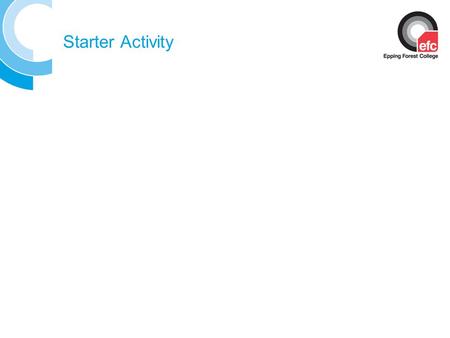 Starter Activity. Learner Journey Week 16 Risk Assessments Week 1 Introduction Week 2 Causes of injury Week 3 Types of injuries Week 4 Types of injuries.