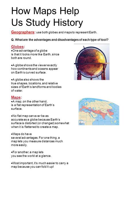 How Maps Help Us Study History