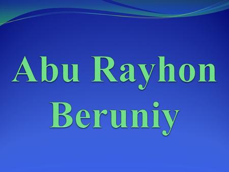 Turkistonlik ulug' alloma abu Rayhon Beruniy ota-onasidan juda yosh yetim qolgan va Iroqiylar xonadonida tarbiyalangan. Iroqiylarning oxirgi vakili.