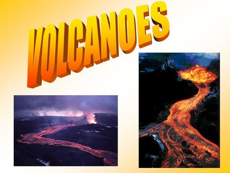 VOLCANOES.