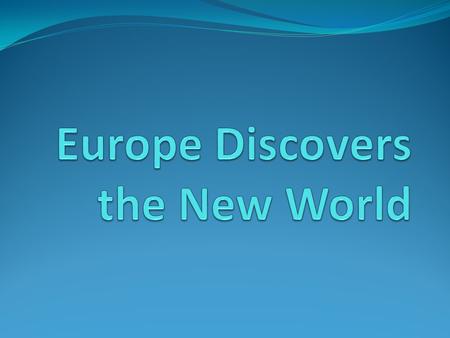 European Contact During Mississippian period. Major disruption of Native American life. Disease’s from Europe spread quickly killing many Native Americans.