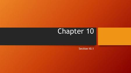 Chapter 10 Section 10.1. Main Idea Groundwater reservoirs provide water to streams and wetlands where the table intersects with the surface of the ground.