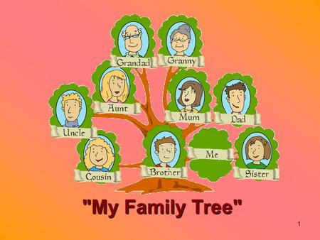 My Family Tree.