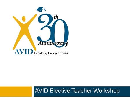 AVID Elective Teacher Workshop dfdfaddaf. 2 Name Tents DistrictCity where you live Name AVID Grade Personal Highlight Level Taughtthis year Fold hamburger.