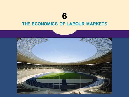 6 THE ECONOMICS OF LABOUR MARKETS. Copyright © 2006 Thomson Learning 18 The Markets for the Factors of Production.