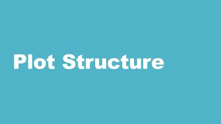 Plot Structure. What is plot? Plot is the literary element that describes the structure of a story. It shows the a causal arrangement of events and actions.