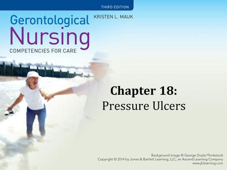 Chapter 18: Pressure Ulcers