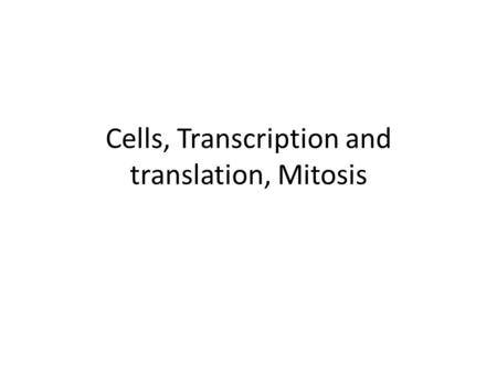 Cells, Transcription and translation, Mitosis. The organelle that looks like a stack of pancakes, it modifies sorts and packages molecules the cell makes.