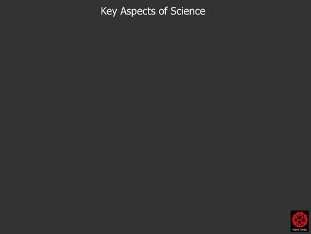 Key Aspects of Science. 1.A body of knowledge, assembled over millennia, of how Nature and the Physical World work.