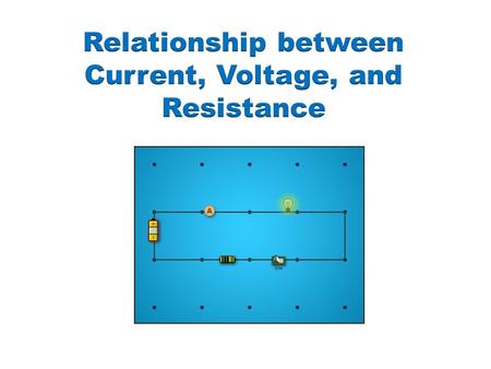 Often the goal of an experiment is to find the relationship between two variables. As one variable changes, so does the other. Graphing is a useful way.