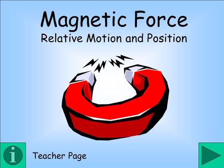 Relative Motion and Position