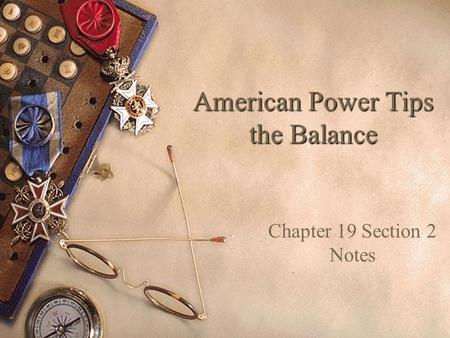 American Power Tips the Balance