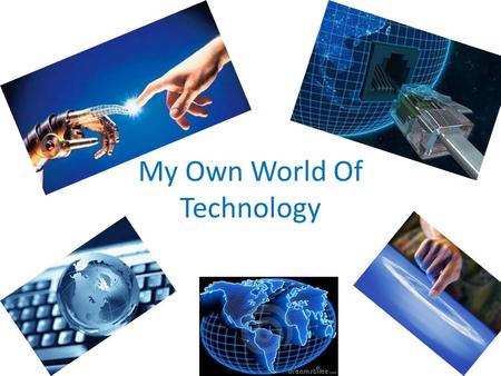 My Own World Of Technology. Autonomous Car Autonomous car, driverless car, self-driving car or robot car is a vehicle that is capable of driving itself.