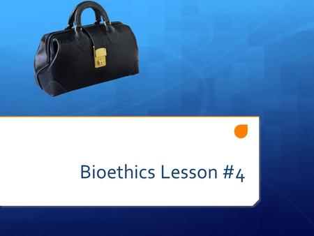 Bioethics Lesson #4. More about Dennis  More facts in the case  Progress of Dennis’s treatment  Gathering of Dennis’s religious group  Hospital policy.