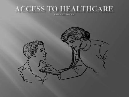  Increased life expectancy  Disease prevention  Early diagnosis and treatment of diseases  Improved outcomes  Increased quality of life.