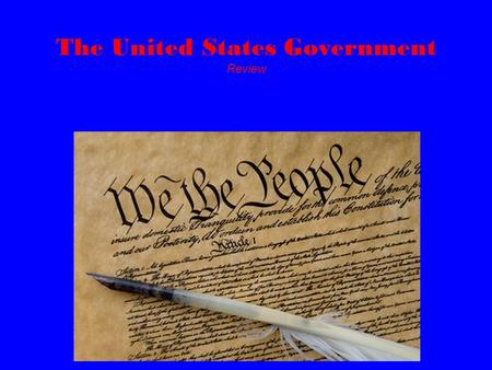 The United States Government Review. Shay’s Rebellion was a factor leading to the Convention being called After the colonies gained independence, the.