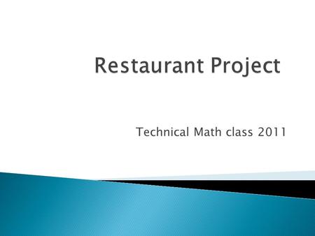 Technical Math class 2011.  Status Quo  Schmidt’s Motives ◦ Worker Wages – $7.00 per hour  Profit Margin ◦ 35% profit  Volunteering and Community.