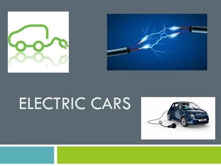 ELECTRIC CARS.