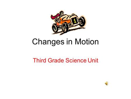 Third Grade Science Unit