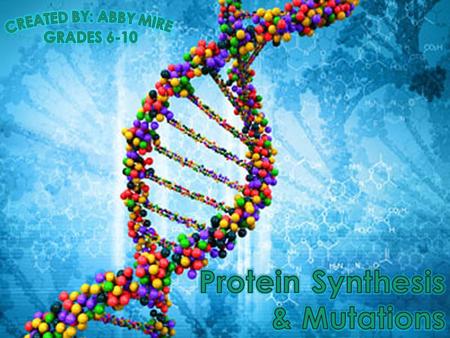 I can name the process of creating a protein. I can identify the sugar in RNA. I can identify the number of strands in RNA. I can list the bases in RNA.