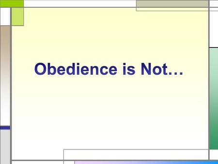 □ False doctrine of faith only □ Calvinism distorts God’s sovereignty and man’s free will, turning obedience into “earning” salvation □ Misguided concepts.