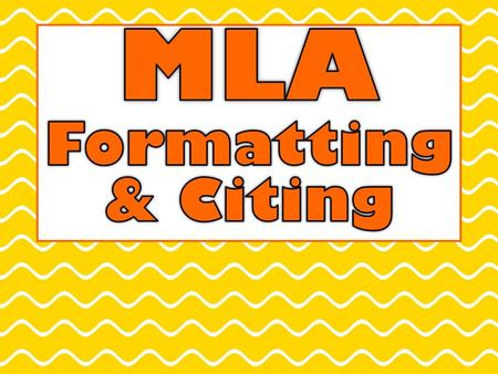 What do you know about MLA? Memes To Get Us Thinking…