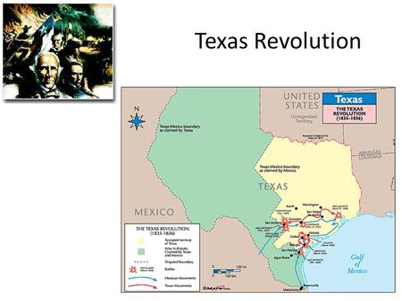 Texas Revolution.