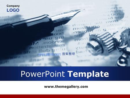 Www.pptok.com 搜集整理 PowerPoint Template www.themegallery.com.