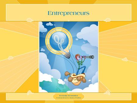 Standard 14: Entrepreneurship Innovative Entrepreneurs vs. Replicative Entrepreneurs.