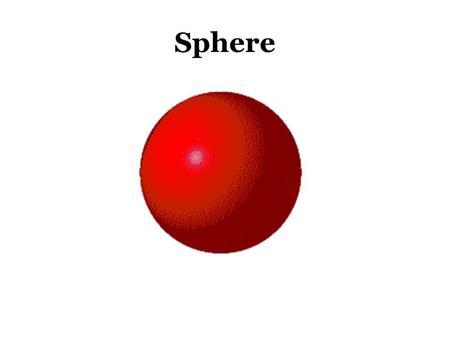 Sphere.  1Fs  1Fs.