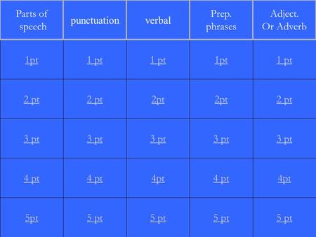 2 pt 3 pt 4 pt 5pt 1 pt 2 pt 3 pt 4 pt 5 pt 1 pt 2pt 3 pt 4pt 5 pt 1pt 2pt 3 pt 4 pt 5 pt 1 pt 2 pt 3 pt 4pt 5 pt 1pt Parts of speech punctuationverbal.