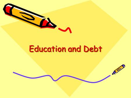 Education and Debt. Is it a right? Before 1870 school was not mandatory –Local residents paid for building and staffing a local school. In predominately.