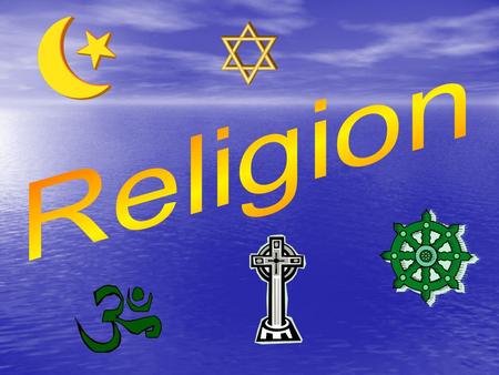 Webster’s definition: a personal awareness or conviction of the existence of a supreme being or of supernatural powers or influences controlling one's.