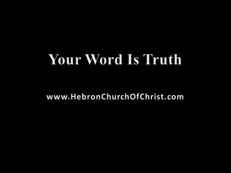 There is no God… …so says the fool, Psa. 14:1  No Creator  No Truth  No Judgment  No Savior.