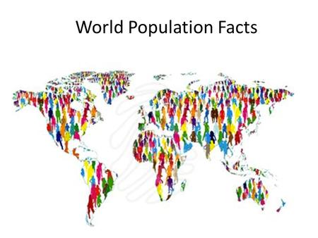 World Population Facts. Stats As of today, there are over 7,368,826,000 alive in the world today $15,030 Average global gross national income per capita.