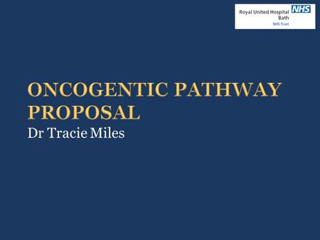 Dr Tracie Miles. 10-15% of women with OC will have a BRCA gene mutation (Zhang et al 2011) Women with this gene mutation often have more aggressive, fast-growing.