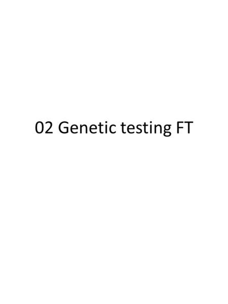 02 Genetic testing FT. 4 2 Some disorders are inherited. One of these disorders is Huntington’s disease. (a) Complete the sentences to show how Huntington’s.