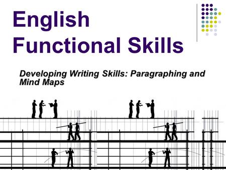 English Functional Skills