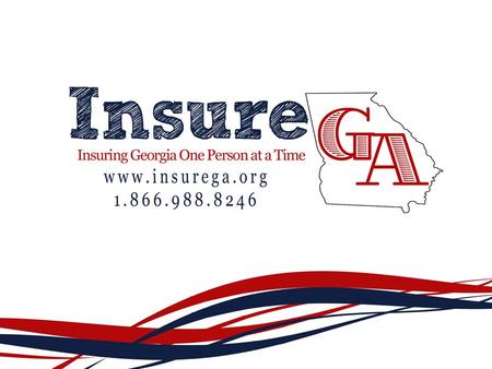 Structure Targeted counties outside of metro Atlanta 23 Navigators across 7 regions – 7 Regional Navigators – 4 Outreach Coordinators – 6 Volunteer Navigators.