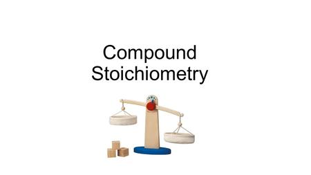 Compound Stoichiometry. The Mole Unit for dealing with the number of atoms, ions, or molecules in a common sized sample Relationship between Moles and.