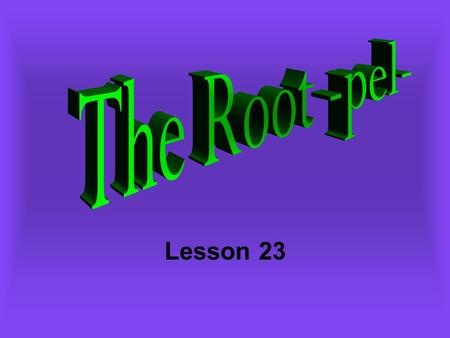 Lesson 23. Appealing A.) Adjective- having the power to attract or arouse interest B.) Verb- making a serious or formal request for help Who can resist.