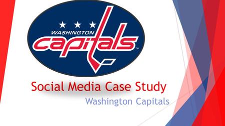 Social Media Case Study Washington Capitals. Communications Staff Sergey Kocharov- Senior Director of Communications Pace Sagester- Manager of Media RelationsMegan.