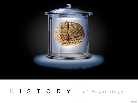 Of Psychology HISTORY. a. Pre-Scientific I.HISTORY Socrates & Plato - knowledge is born within us. - Introspection - Examining one’s own thoughts & feelings.