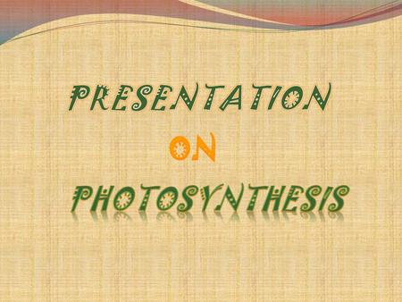 PHOTOSYNTHESIS anabolic, endergonic, carbon dioxide (CO 2 ) light energy (photons) water (H 2 O)organic macromolecules (glucose).An anabolic, endergonic,