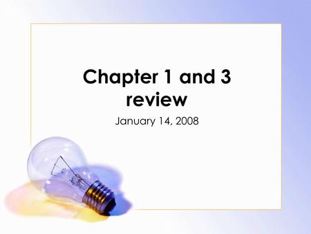 Chapter 1 and 3 review January 14, 2008. Comprehension Questions (p. 1) What is a symbol? Anything to which people attach or assign a meaning, such as.