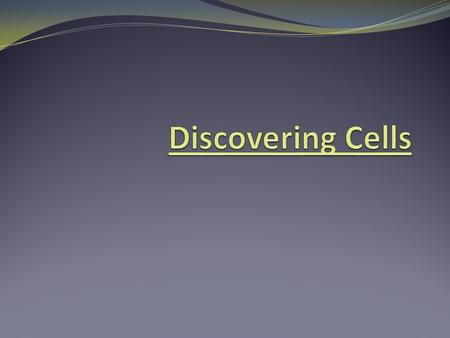 Cells Cells are the basic units of structure and function in living things. Most cells are too small to be seen with the naked eye. The invention of the.