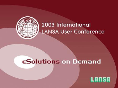 Lansa for the Web Administration Overview