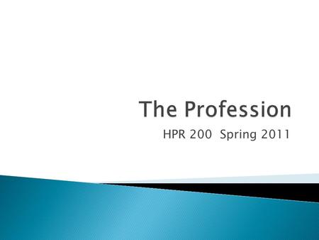 HPR 200 Spring 2011.  Define single use. (1)  Name one religious youth organization. (1)  Tell me what you know about the National Park Service. (2)