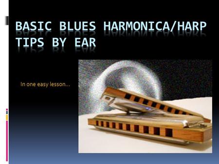 In one easy lesson.... Difference of instrument  E A D G and cords are separate components main difference. Because each harmonica is a separate key.